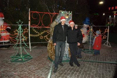 1.01.2009 пл. В.И.Ленина