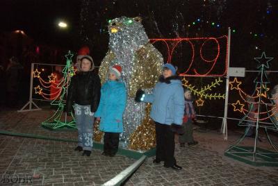 1.01.2009 пл. В.И.Ленина