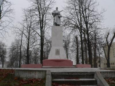 Памятник воинам 1-го белорусского фронта, освободившим Бобруйск