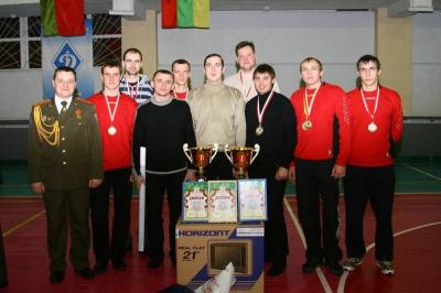 турнир среди пожарных-спасателей (2009)