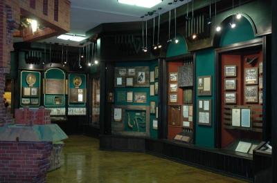 экспозиция городского краеведческого музея