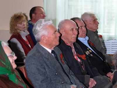 Участники Великой отечественной войны, бывшие работники предприятия