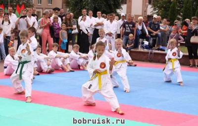Фестиваль боевых искусств (пл. Ленина) июнь 2013 г.
