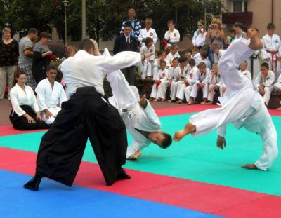 Фестиваль боевых искусств (пл. Ленина) июнь 2013 г.