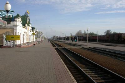 вокзал Бобруйск