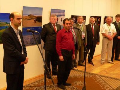 Открытие выставки иранского искусства