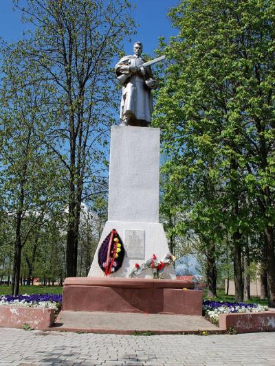 Памятник воинам освободителям