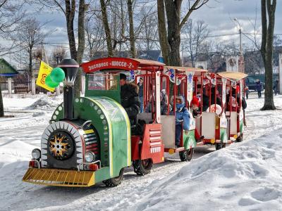 Масленница-2011  в городском парке