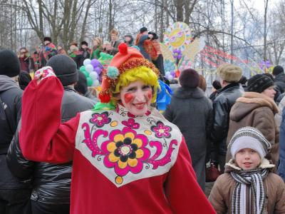 Масленница-2011  в городском парке