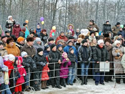 Масленница-2011  в городском парке