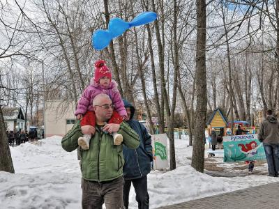 Масленица-2011  в городском парке