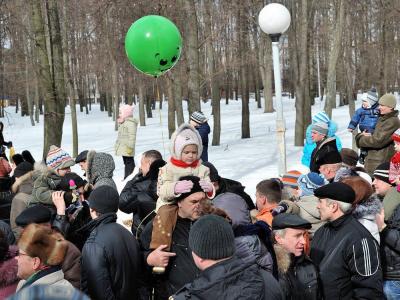 Масленица-2011  в городском парке