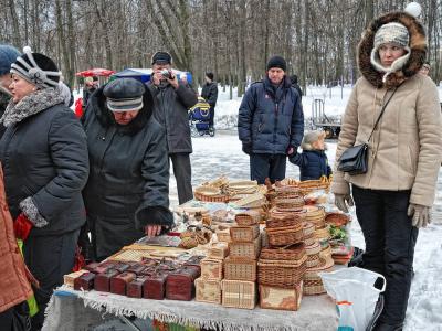 Масленица-2011  в городском парке