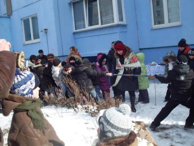 Перетягивание каната