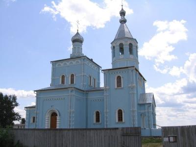Храм в Киселевичах